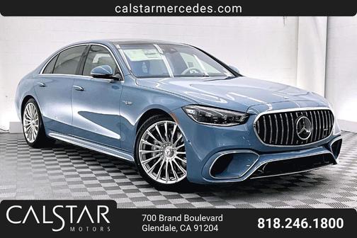 2025 Mercedes-Benz AMG S 63 E Base