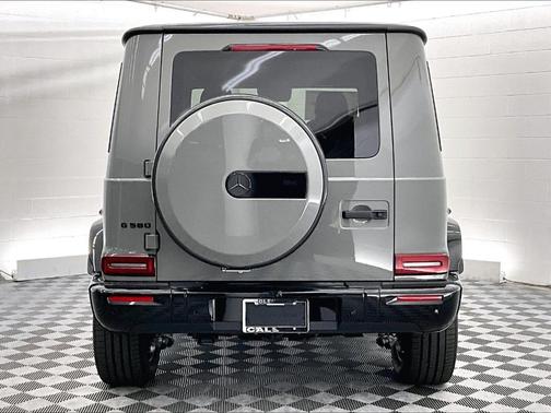 Gray 2027 Mercedes-Benz G-Class BASE