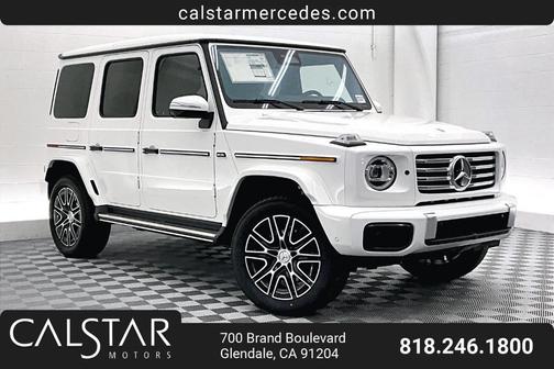 2025 Mercedes-Benz G-Class Base