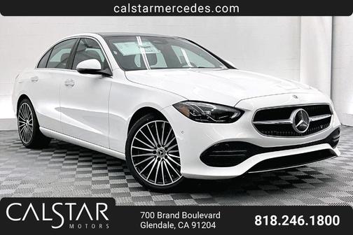 2026 Mercedes-Benz C-Class 