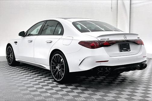 2026 Mercedes-Benz E-Class 4MATIC