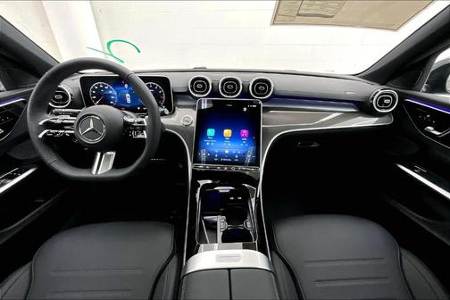 Graphite Gray 2026 Mercedes-Benz C-Class C 300