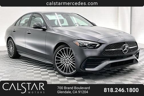 Graphite Gray 2026 Mercedes-Benz C-Class C 300