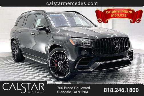 2022 Mercedes-Benz AMG GLS 63 Base 4MATIC