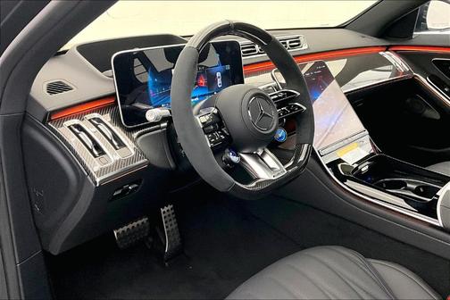 2025 Mercedes-Benz AMG S 63 E Base