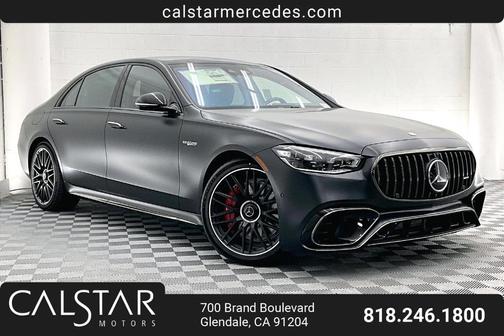 2025 Mercedes-Benz AMG S 63 E Base