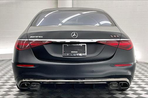 2025 Mercedes-Benz AMG S 63 E Base