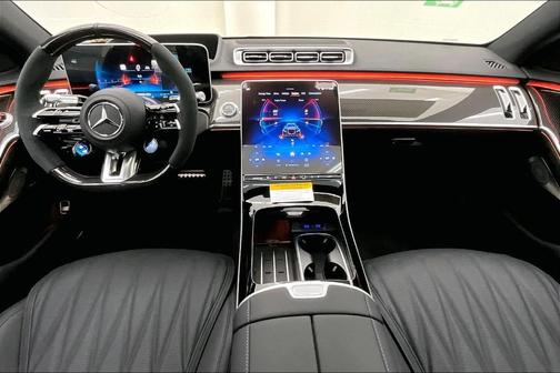 2025 Mercedes-Benz AMG S 63 E Base
