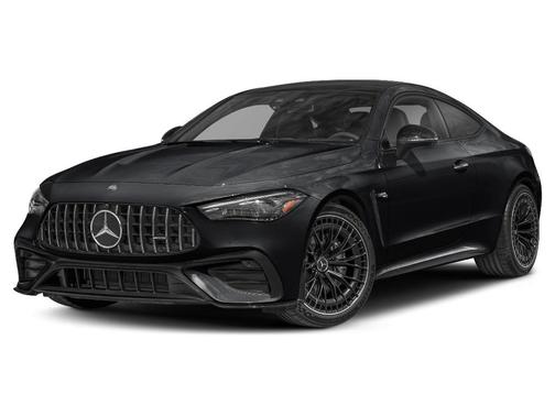 Black 2026 Mercedes-Benz AMG CLE 53 Base