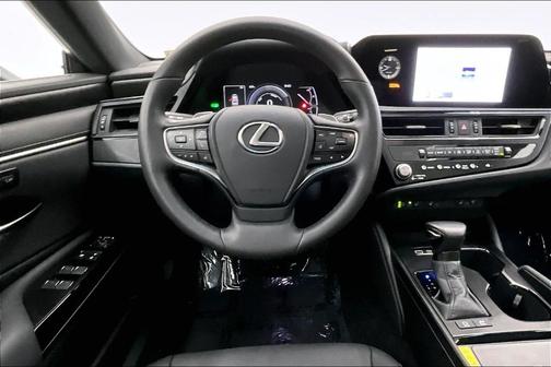 Black 2025 Lexus ES 300h Base
