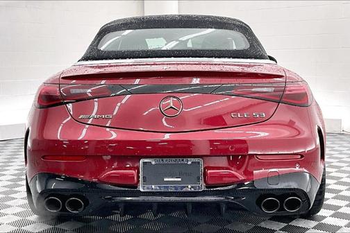 Patagonia Red 2026 Mercedes-Benz AMG CLE 53 Base