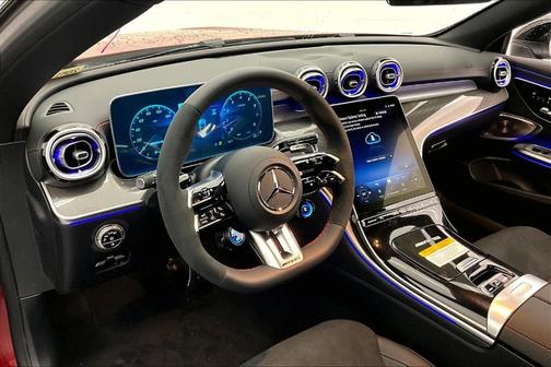 Patagonia Red 2026 Mercedes-Benz AMG CLE 53 Base