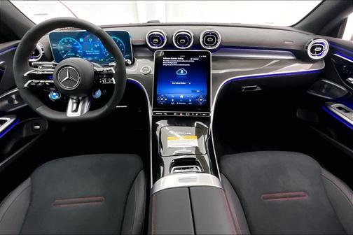 Patagonia Red 2026 Mercedes-Benz AMG CLE 53 Base