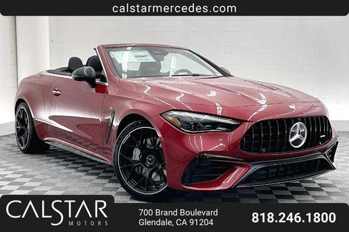 Patagonia Red 2026 Mercedes-Benz AMG CLE 53 Base