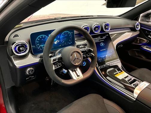 Patagonia Red 2026 Mercedes-Benz AMG CLE 53 Base