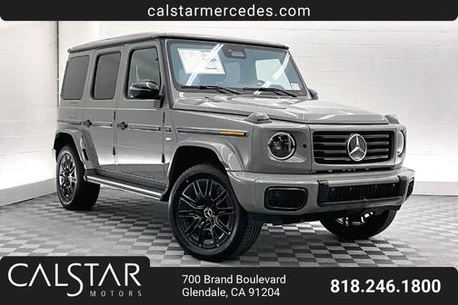 2025 Mercedes-Benz G-Class Base