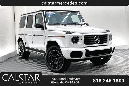 2025 Mercedes-Benz G-Class Base