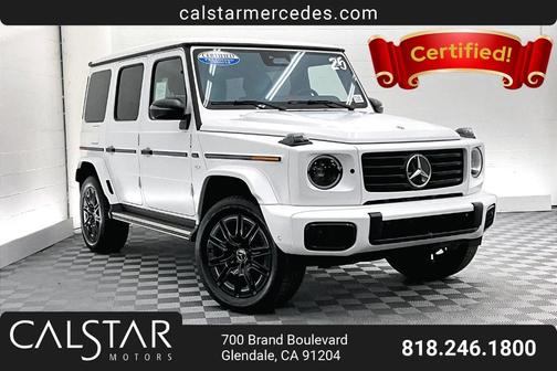 2025 Mercedes-Benz G-Class Base