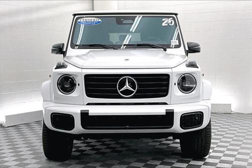 2025 Mercedes-Benz G-Class Base