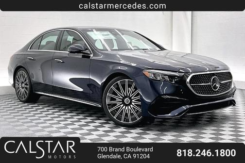 2026 Mercedes-Benz E-Class 