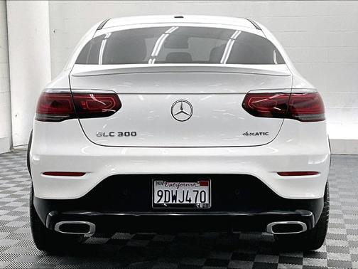 Polar White 2023 Mercedes-Benz GLC 300 4MATIC Coupe