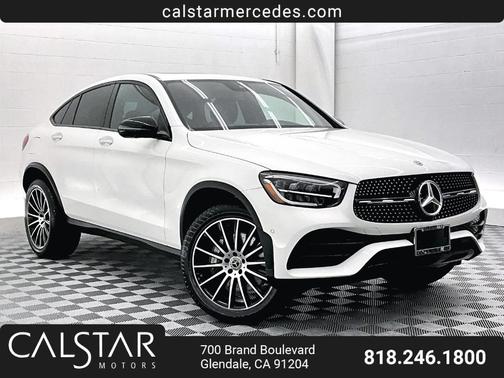 Polar White 2023 Mercedes-Benz GLC 300 4MATIC Coupe
