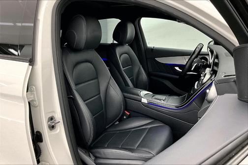 Polar White 2023 Mercedes-Benz GLC 300 4MATIC Coupe