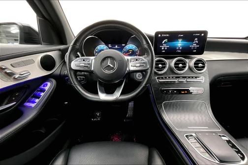 Polar White 2023 Mercedes-Benz GLC 300 4MATIC Coupe