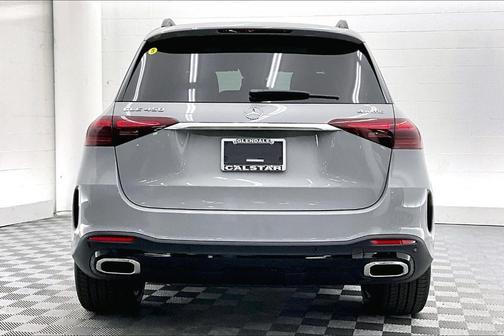 Alpine Gray 2026 Mercedes-Benz GLE 450 4MATIC