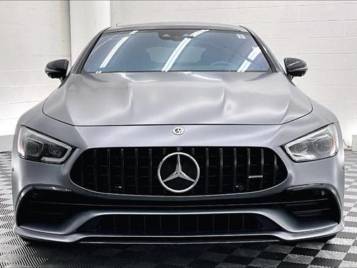 Gray 2022 Mercedes-Benz AMG GT 53 Base