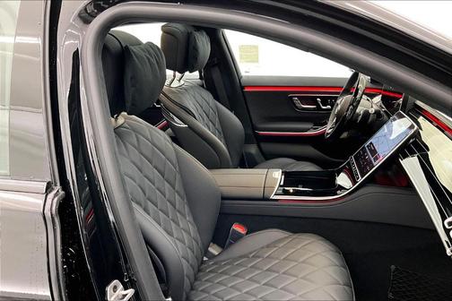 Obsidian Black 2026 Mercedes-Benz S-Class Base