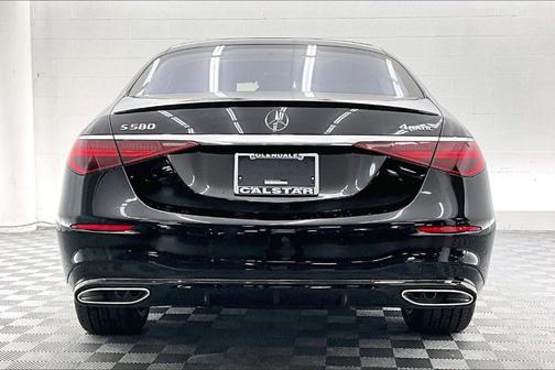 Obsidian Black 2026 Mercedes-Benz S-Class Base