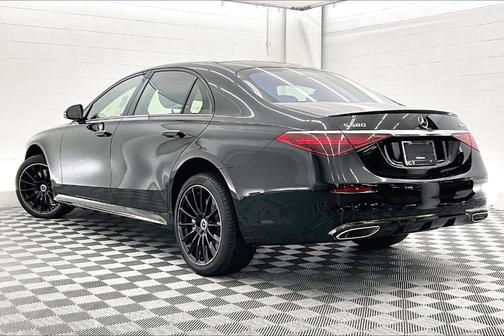 Obsidian Black 2026 Mercedes-Benz S-Class Base