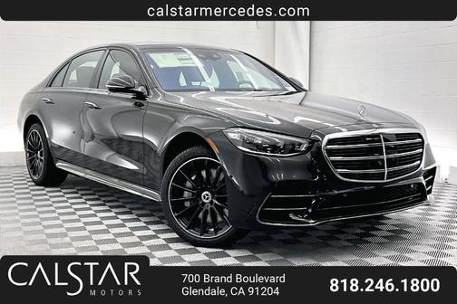 Obsidian Black 2026 Mercedes-Benz S-Class Base