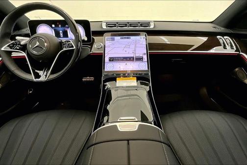 Moonlight White 2026 Mercedes-Benz S-Class S 500 4MATIC