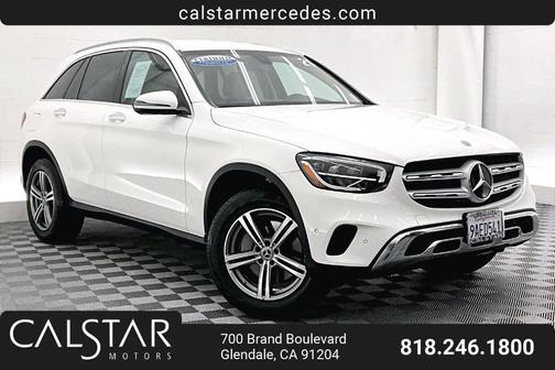 2021 Mercedes-Benz GLC 300 Base 4MATIC
