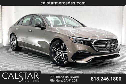 2025 Mercedes-Benz E-Class E 350