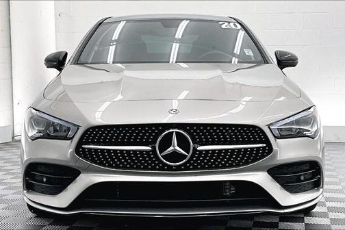 2020 Mercedes-Benz CLA 250 Base