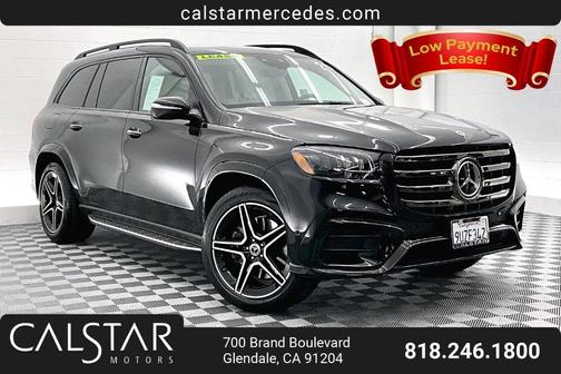 2025 Mercedes-Benz GLS 450 4MATIC