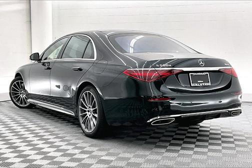 2025 Mercedes-Benz S-Class Base