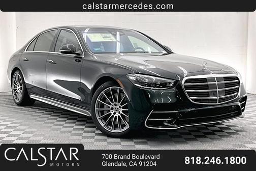 2025 Mercedes-Benz S-Class Base