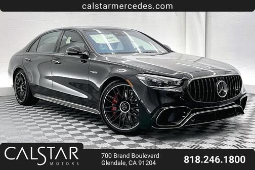 2026 Mercedes-Benz AMG S 63 E 4MATIC