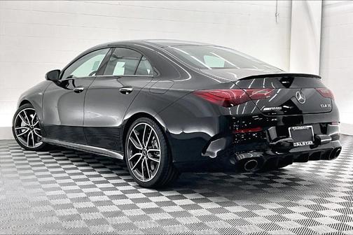 2026 Mercedes-Benz AMG CLA 35 Base