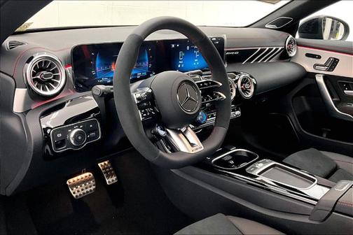 2026 Mercedes-Benz AMG CLA 35 Base