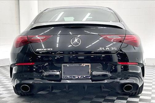 2026 Mercedes-Benz AMG CLA 35 Base