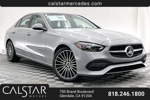 2026 Mercedes-Benz C-Class 