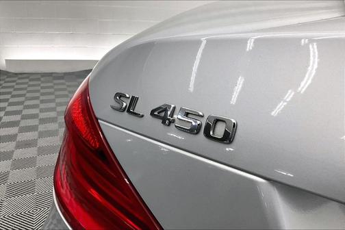 Iridium Silver 2018 Mercedes-Benz SL 450 Base