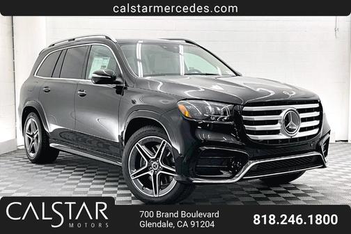 2025 Mercedes-Benz GLS 450 4MATIC