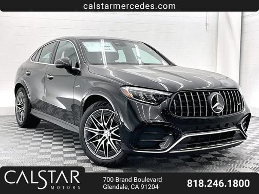 Black 2026 Mercedes-Benz AMG GLC 43 Base