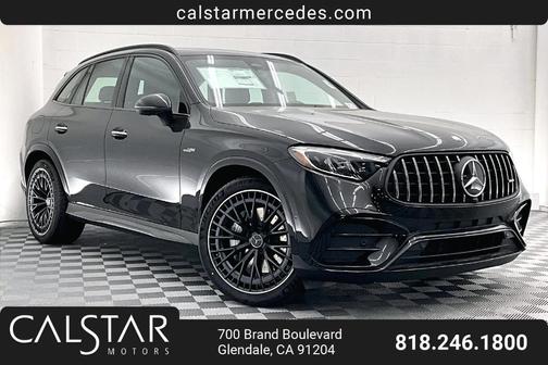 2025 Mercedes-Benz AMG GLC 43 Base 4MATIC